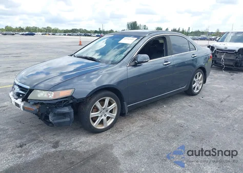 2004 Acura Tsx from USA, damaged, VIN JH4CL96804C038305
